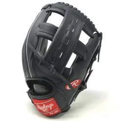 Rawlings Heart Of Hide RV23B Black Horween Baseball Glove Right Hand Throw