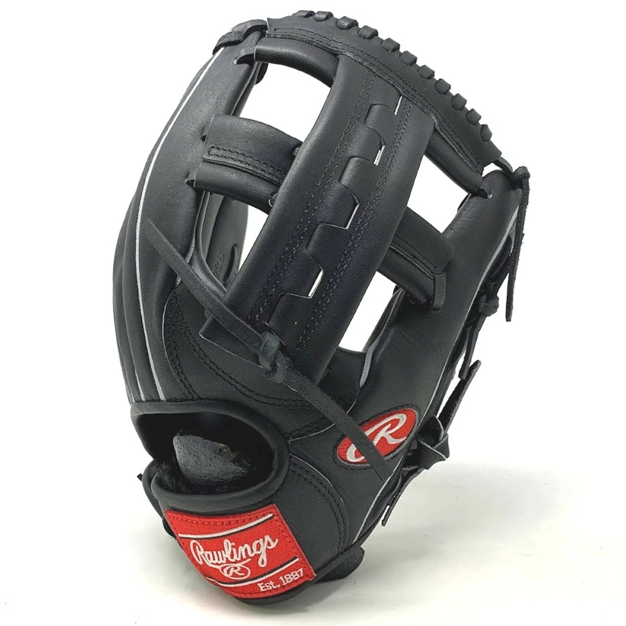 Rawlings Heart Of Hide RV23B Black Horween Baseball Glove Right Hand Throw 1 Rawlings Heart Of Hide RV23B Black Horween Baseball Glove Right Hand Throw