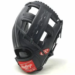 Rawlings Heart Of Hide RV23B Black Horween Baseball Glove Right Hand Throw 10 Rawlings Heart Of Hide RV23B Black Horween Baseball Glove Right Hand Throw -Baseball Gloves Shop IMG 5992 39280.1655412554