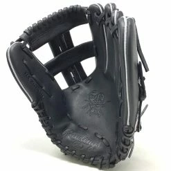 Rawlings Heart Of Hide RV23B Black Horween Baseball Glove Right Hand Throw 8 Rawlings Heart Of Hide RV23B Black Horween Baseball Glove Right Hand Throw -Baseball Gloves Shop IMG 5995 60725.1655412554