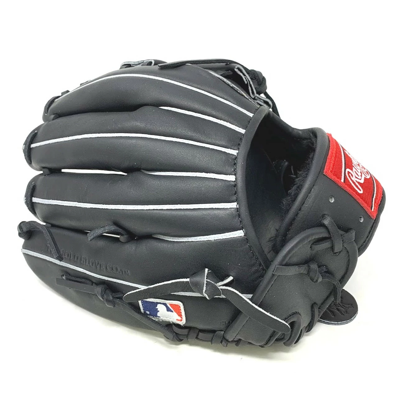 Rawlings Heart Of Hide RV23B Black Horween Baseball Glove Right Hand Throw 6 Rawlings Heart Of Hide RV23B Black Horween Baseball Glove Right Hand Throw - Image 6