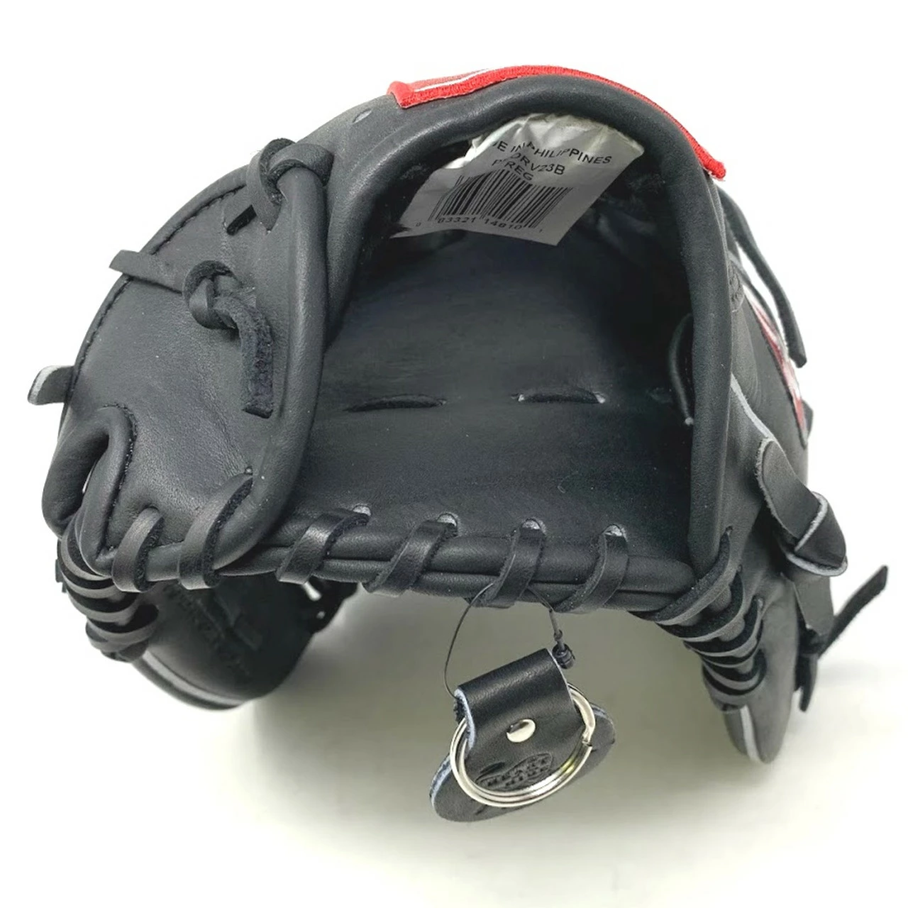 Rawlings Heart Of Hide RV23B Black Horween Baseball Glove Right Hand Throw 2 Rawlings Heart Of Hide RV23B Black Horween Baseball Glove Right Hand Throw - Image 2