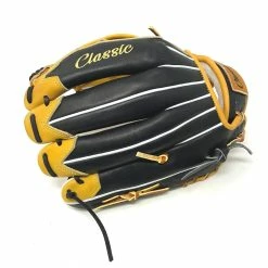 Classic Baseball Glove 12.75 Inch H Web Tan Black Lace Right Hand Throw -Baseball Gloves Shop IMG 6163 81133.1656869648