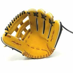 Classic Baseball Glove 12.75 Inch H Web Tan Black Lace Right Hand Throw -Baseball Gloves Shop IMG 6167 29988.1656869646