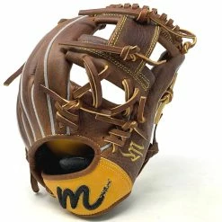 MLabel Classic Baseball Glove 11.5 I Web Chestnut Right Hand Throw -Baseball Gloves Shop IMG 6219 03524.1663861413