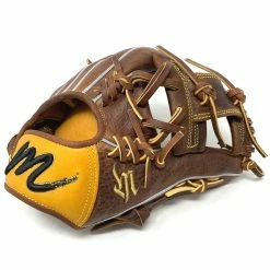 MLabel Classic Baseball Glove 11.5 I Web Chestnut Right Hand Throw -Baseball Gloves Shop IMG 6229 14194.1663861413