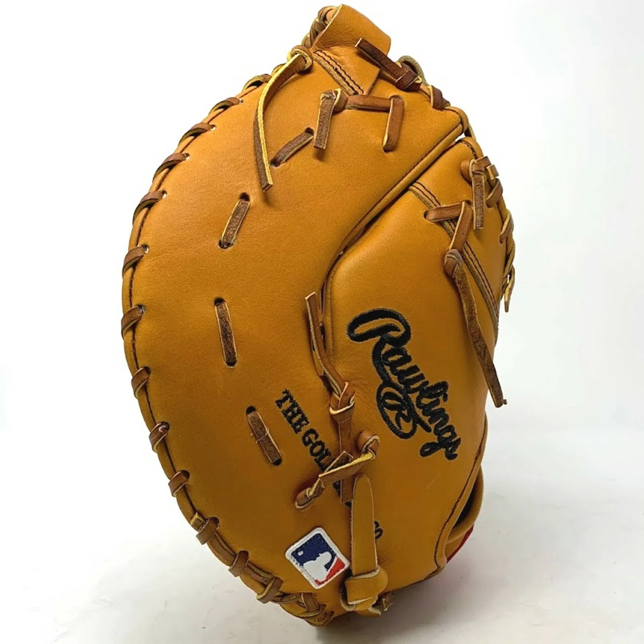Rawlings Horween Heart Of Hide PRODCT 13 Inch First Base Mitt Right Hand Throw 3 Rawlings Horween Heart Of Hide PRODCT 13 Inch First Base Mitt Right Hand Throw - Image 3