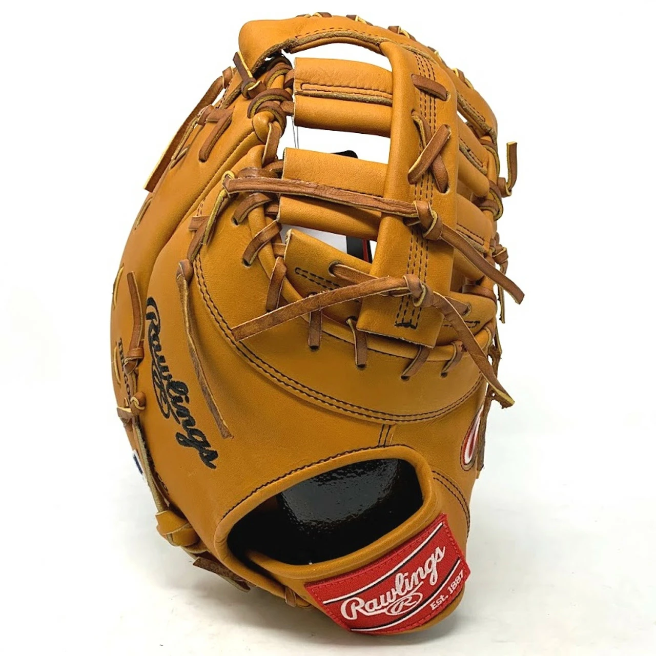 Rawlings Horween Heart Of Hide PRODCT 13 Inch First Base Mitt Right Hand Throw 4 Rawlings Horween Heart Of Hide PRODCT 13 Inch First Base Mitt Right Hand Throw - Image 4