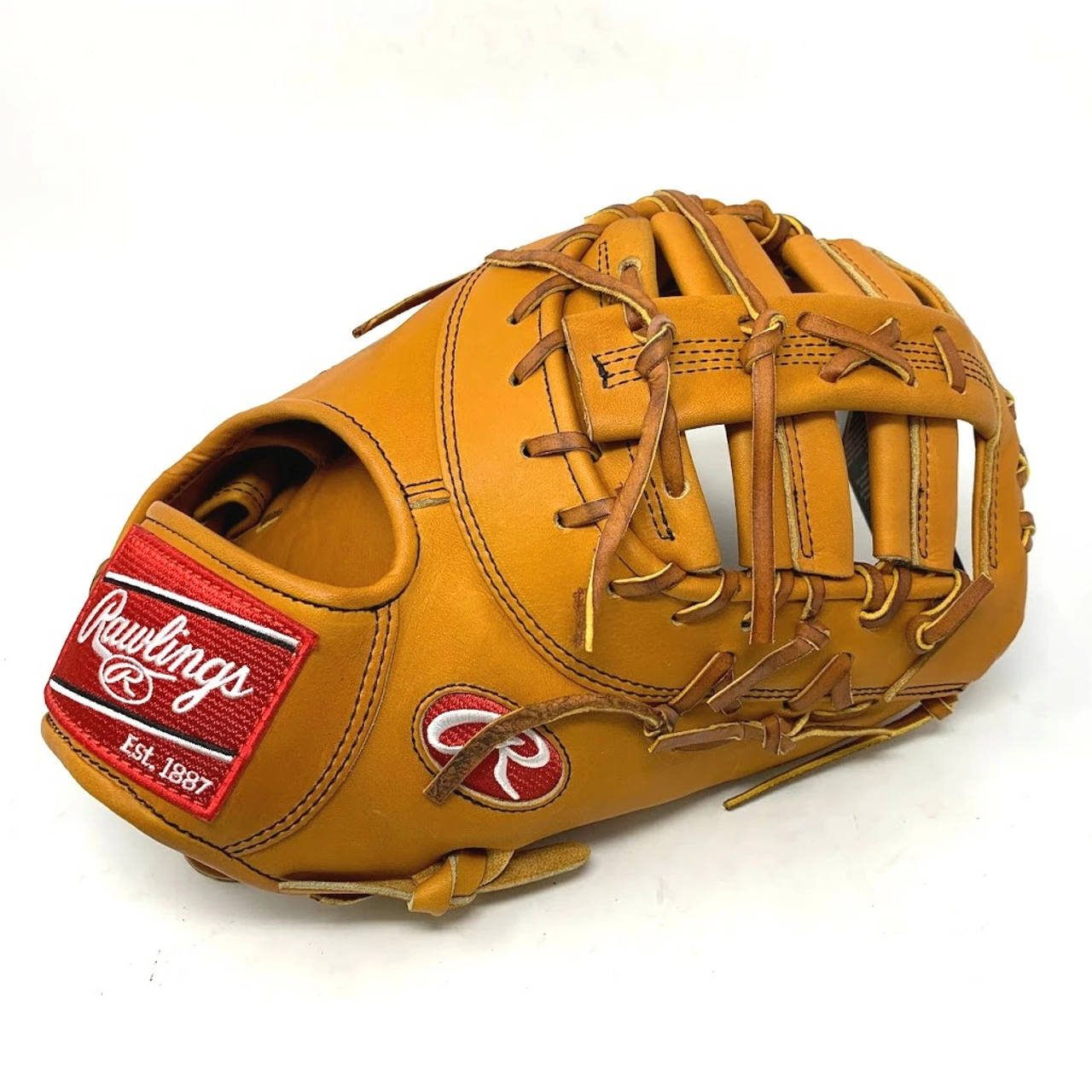 Rawlings Horween Heart Of Hide PRODCT 13 Inch First Base Mitt Right Hand Throw 6 Rawlings Horween Heart Of Hide PRODCT 13 Inch First Base Mitt Right Hand Throw - Image 6