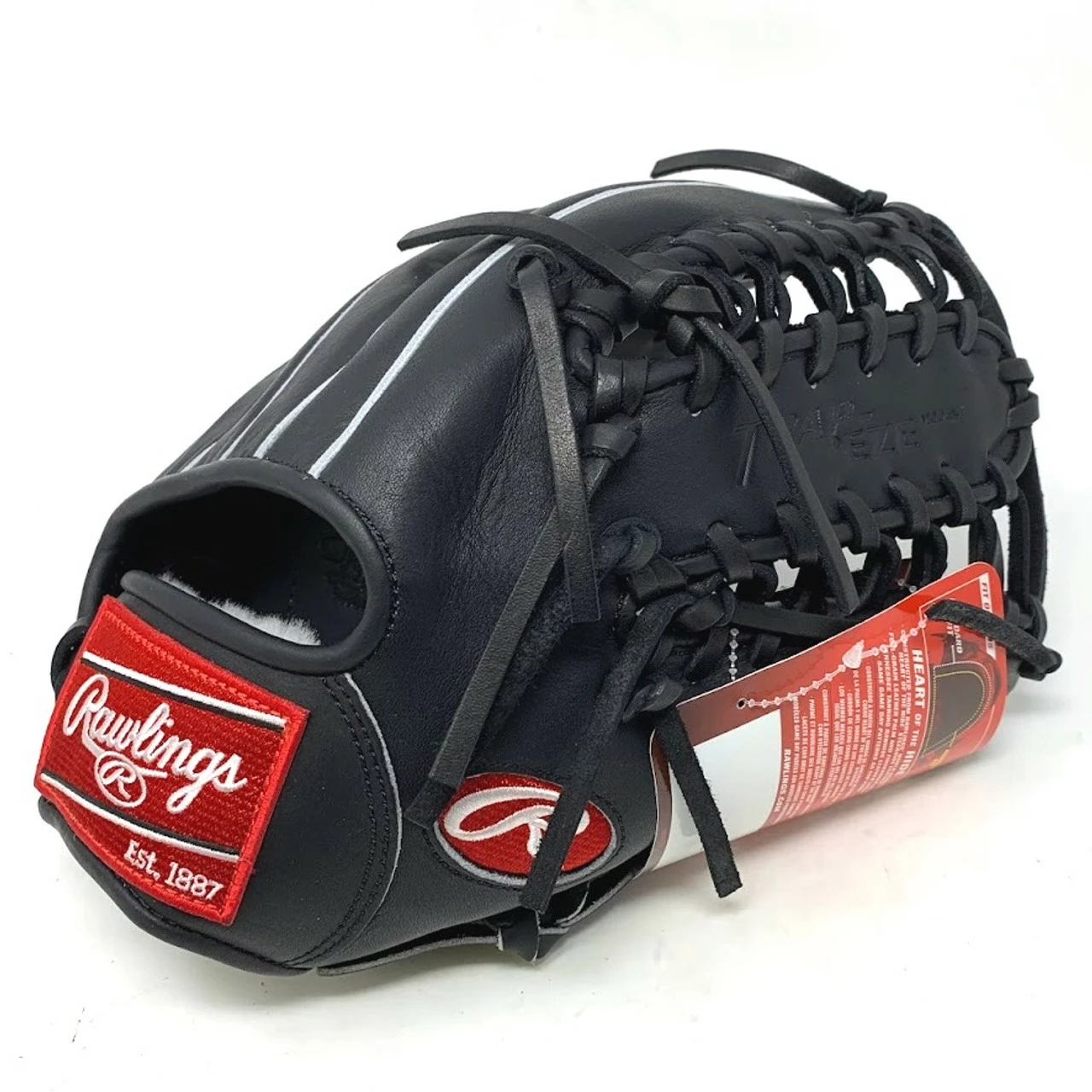 Rawlings Horween Heart Of Hide PRO12TCB Baseball Glove Right Hand Throw 3 Rawlings Horween Heart Of Hide PRO12TCB Baseball Glove Right Hand Throw - Image 3