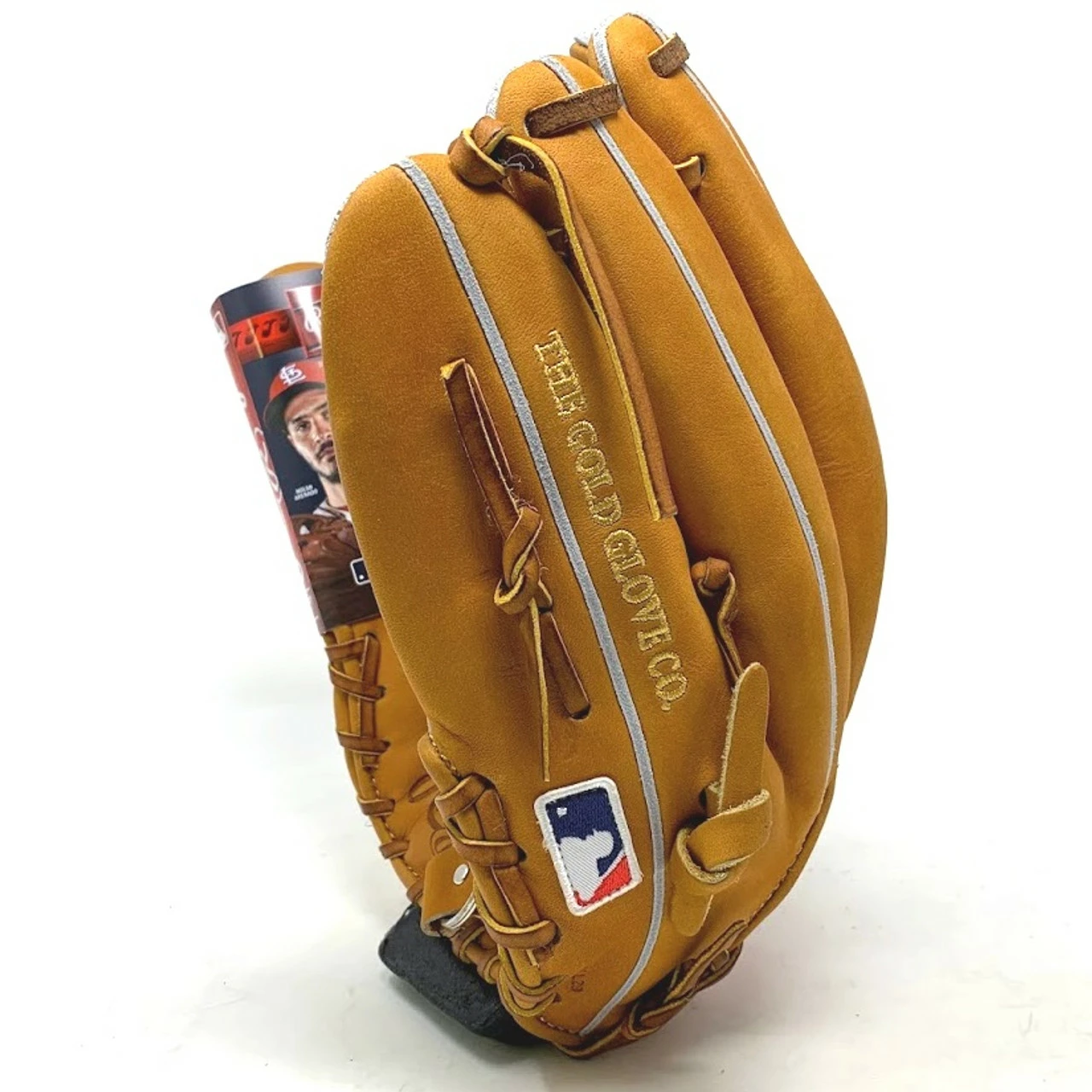 Rawlings Horween Heart Of The Hide PROKB17 Baseball Glove 12.25 Right Hand Throw 6 Rawlings Horween Heart Of The Hide PROKB17 Baseball Glove 12.25 Right Hand Throw - Image 6