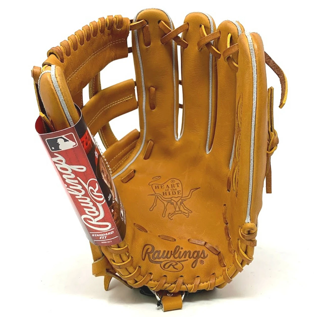 Rawlings Horween Heart Of Hide PRO27HF Baseball Glove 12.75 Right Hand Throw 3 Rawlings Horween Heart Of Hide PRO27HF Baseball Glove 12.75 Right Hand Throw - Image 3