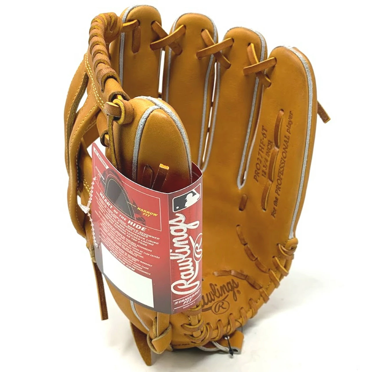 Rawlings Horween Heart Of Hide PRO27HF Baseball Glove 12.75 Right Hand Throw 5 Rawlings Horween Heart Of Hide PRO27HF Baseball Glove 12.75 Right Hand Throw - Image 5