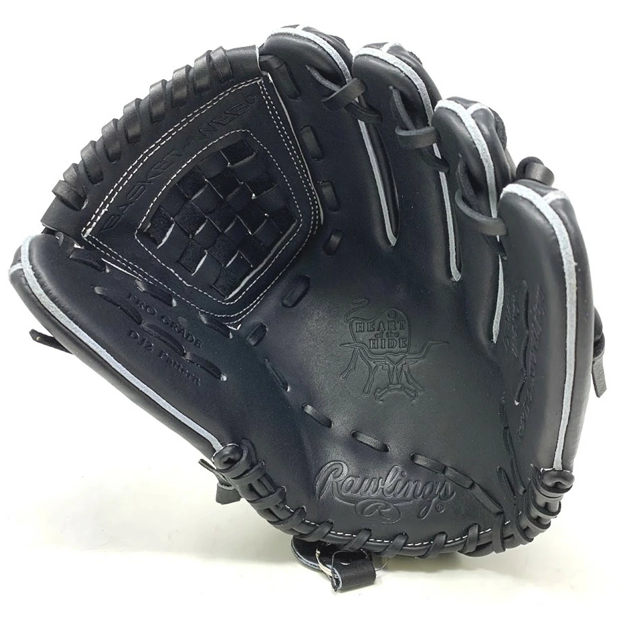 Rawlings Horween Heart Of Hide PRODJ2 Baseball Glove 11.5 Right Hand Throw 3 Rawlings Horween Heart Of Hide PRODJ2 Baseball Glove 11.5 Right Hand Throw - Image 3