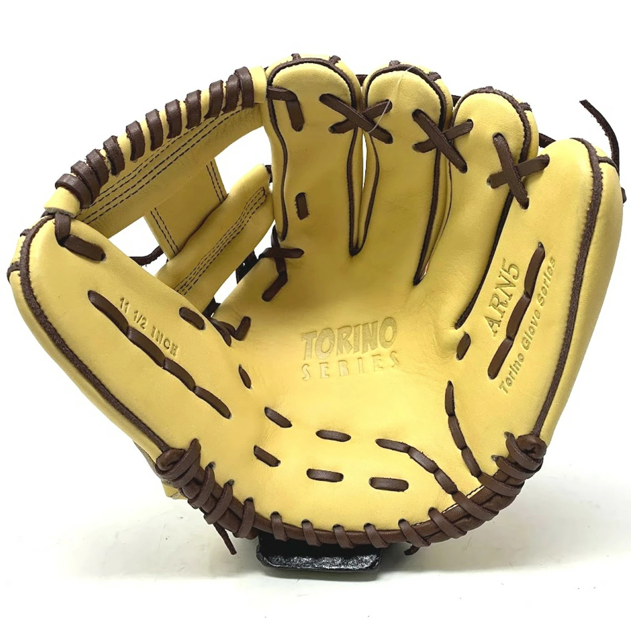 Akadema Torino ARN5 Baseball Glove I Web 11.5 Right Hand Throw 2 Akadema Torino ARN5 Baseball Glove I Web 11.5 Right Hand Throw - Image 2