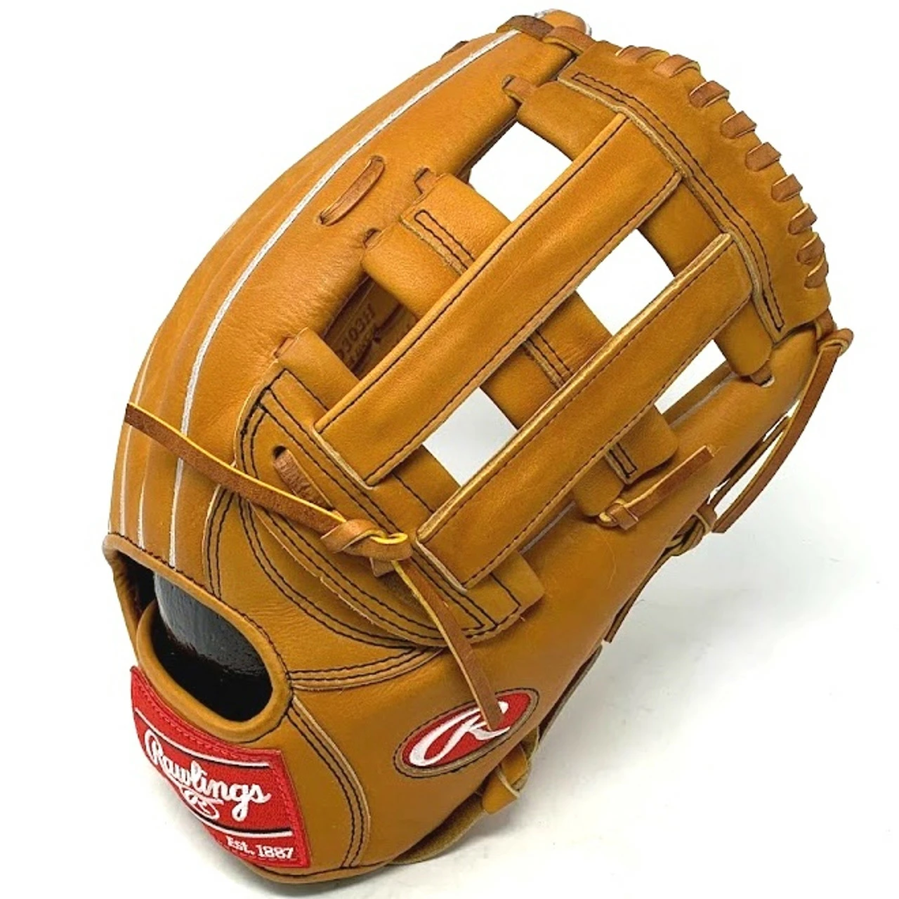 Rawlings Horween Heart Of The Hide PRO303 Baseball Glove 12.75 Right Hand Throw 3 Rawlings Horween Heart Of The Hide PRO303 Baseball Glove 12.75 Right Hand Throw - Image 3