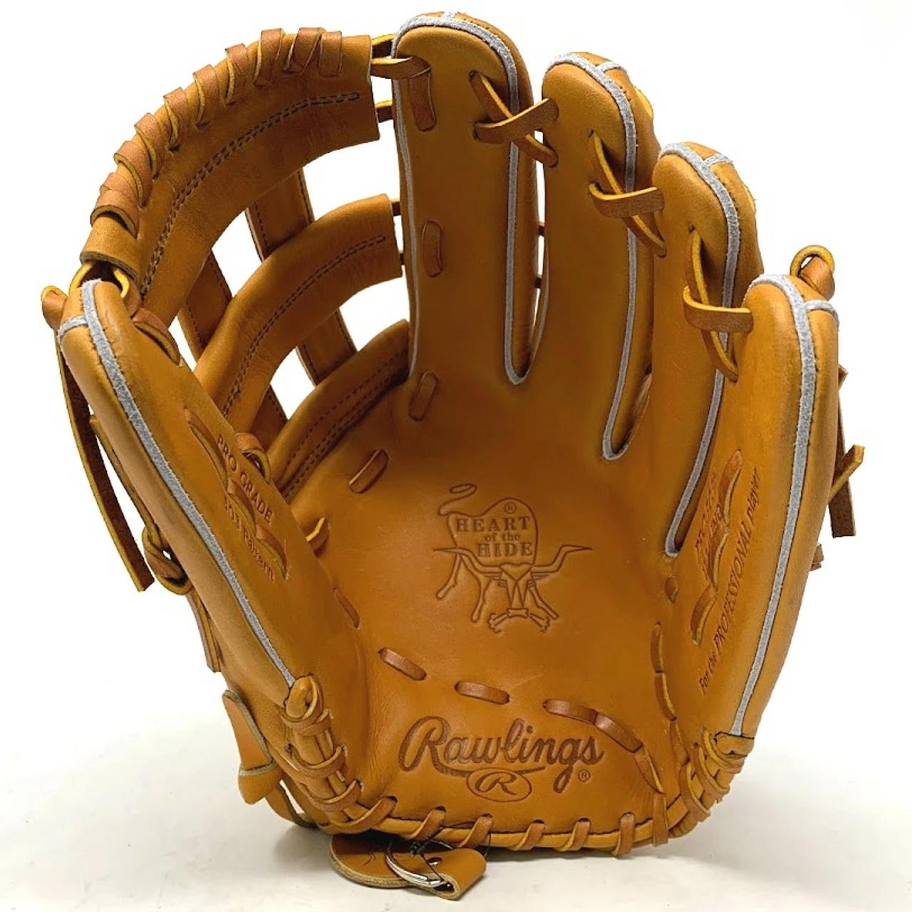Rawlings Horween Heart Of The Hide PRO303 Baseball Glove 12.75 Right Hand Throw 2 Rawlings Horween Heart Of The Hide PRO303 Baseball Glove 12.75 Right Hand Throw - Image 2