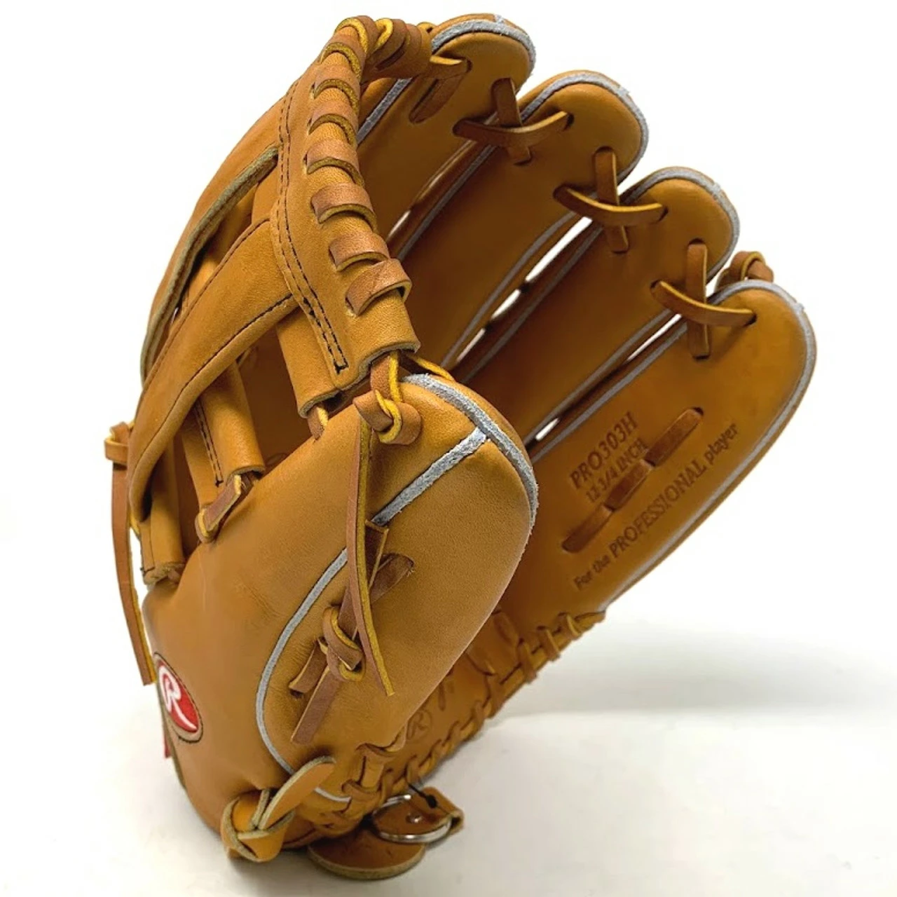Rawlings Horween Heart Of The Hide PRO303 Baseball Glove 12.75 Right Hand Throw 4 Rawlings Horween Heart Of The Hide PRO303 Baseball Glove 12.75 Right Hand Throw - Image 4