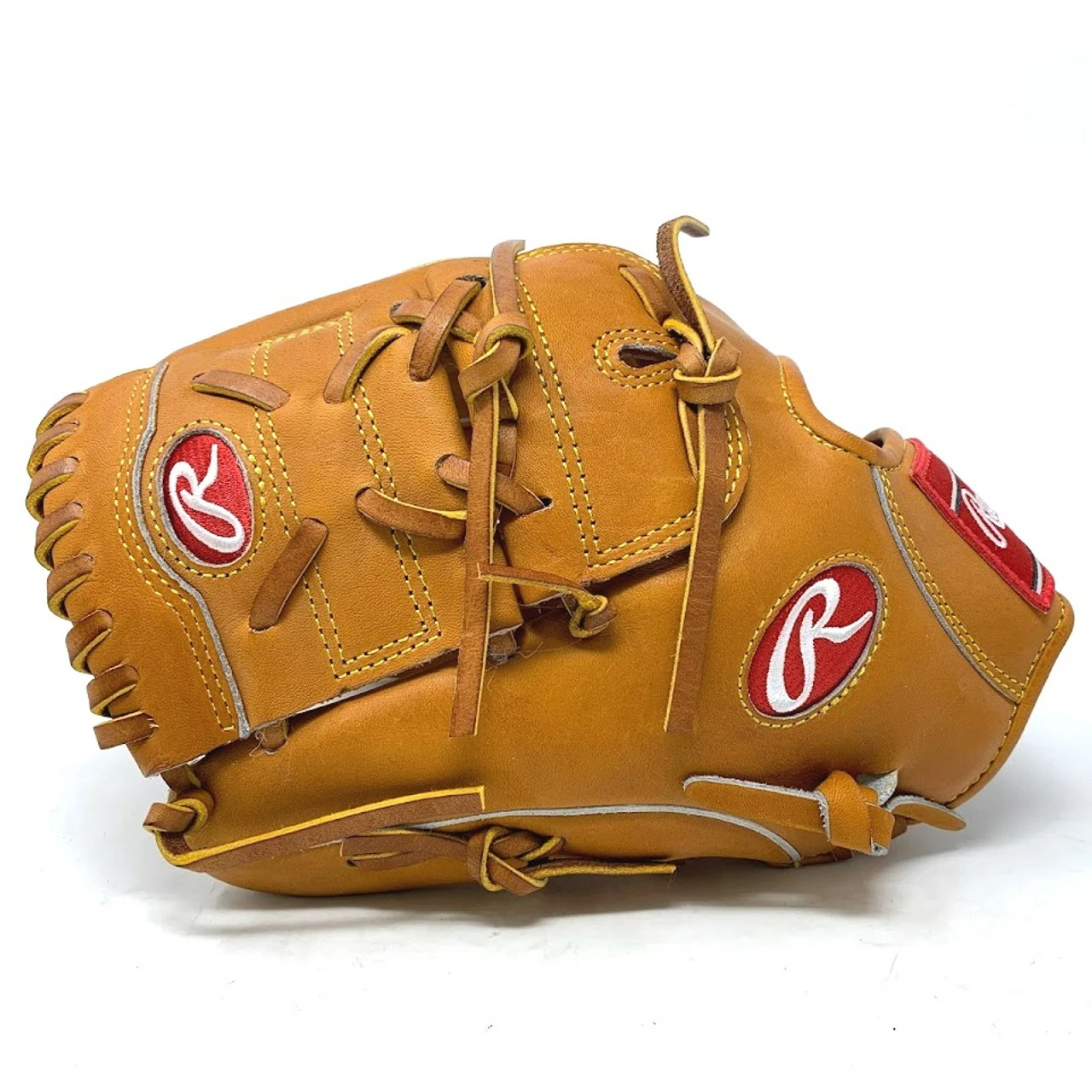 Rawlings Horween Heart Of The Hide PRO1000-9HT Baseball Glove 12.25 Inch Left Hand Throw 5 Rawlings Horween Heart Of The Hide PRO1000-9HT Baseball Glove 12.25 Inch Left Hand Throw - Image 5