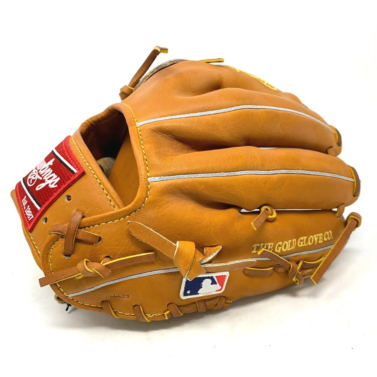 Rawlings Horween Heart Of The Hide PRO1000-9HT Baseball Glove 12.25 Inch Left Hand Throw 6 Rawlings Horween Heart Of The Hide PRO1000-9HT Baseball Glove 12.25 Inch Left Hand Throw - Image 6