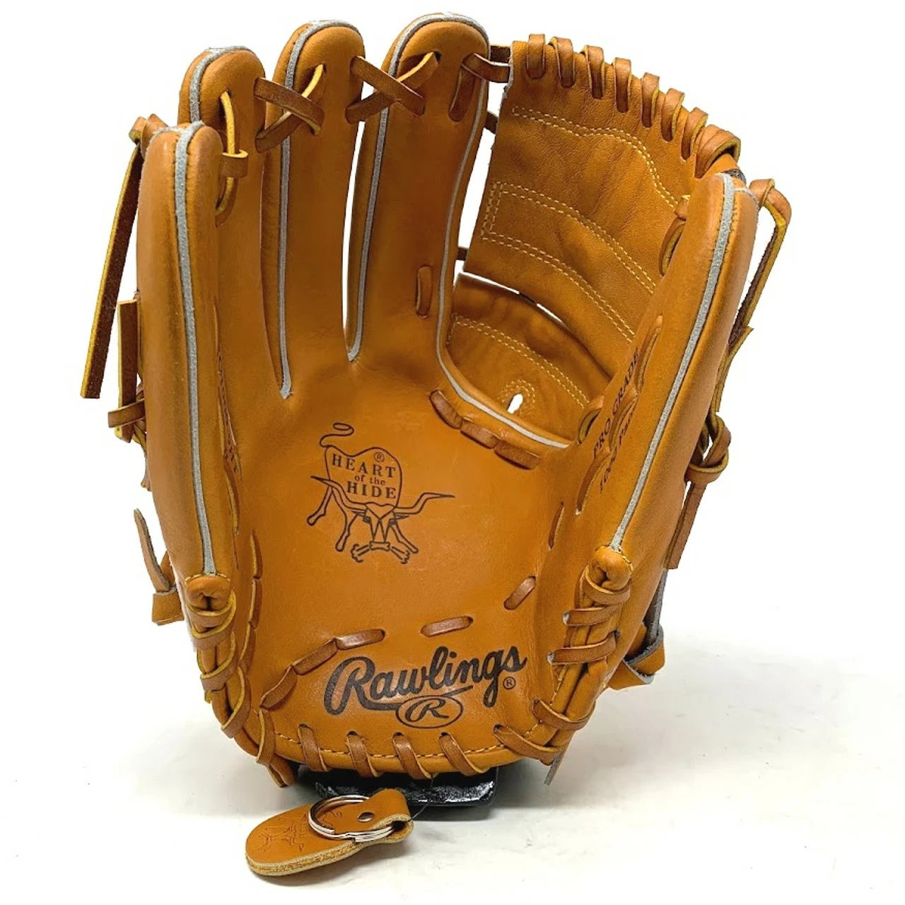 Rawlings Horween Heart Of The Hide PRO1000-9HT Baseball Glove 12.25 Inch Left Hand Throw 2 Rawlings Horween Heart Of The Hide PRO1000-9HT Baseball Glove 12.25 Inch Left Hand Throw - Image 2