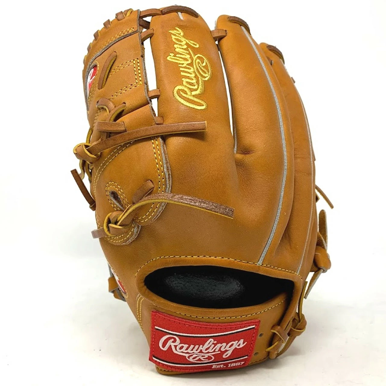 Rawlings Horween Heart Of The Hide PRO1000-9HT Baseball Glove 12.25 Inch Left Hand Throw 3 Rawlings Horween Heart Of The Hide PRO1000-9HT Baseball Glove 12.25 Inch Left Hand Throw - Image 3