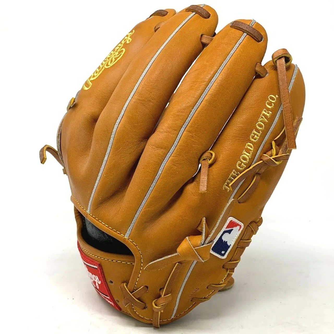 Rawlings Horween Heart Of The Hide PRO1000-9HT Baseball Glove 12.25 Inch Left Hand Throw 4 Rawlings Horween Heart Of The Hide PRO1000-9HT Baseball Glove 12.25 Inch Left Hand Throw - Image 4