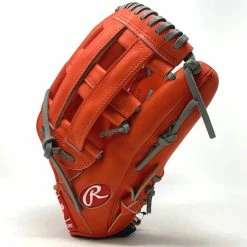 Rawlings Heart Of The Hide Red Orange 442 Baseball Glove 12.75 Inch Right Hand Throw -Baseball Gloves Shop IMG 6751 49245.1666920919