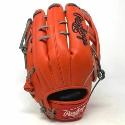 Rawlings Heart Of The Hide Red Orange 442 Baseball Glove 12.75 Inch Right Hand Throw -Baseball Gloves Shop IMG 6753 78280.1666920919