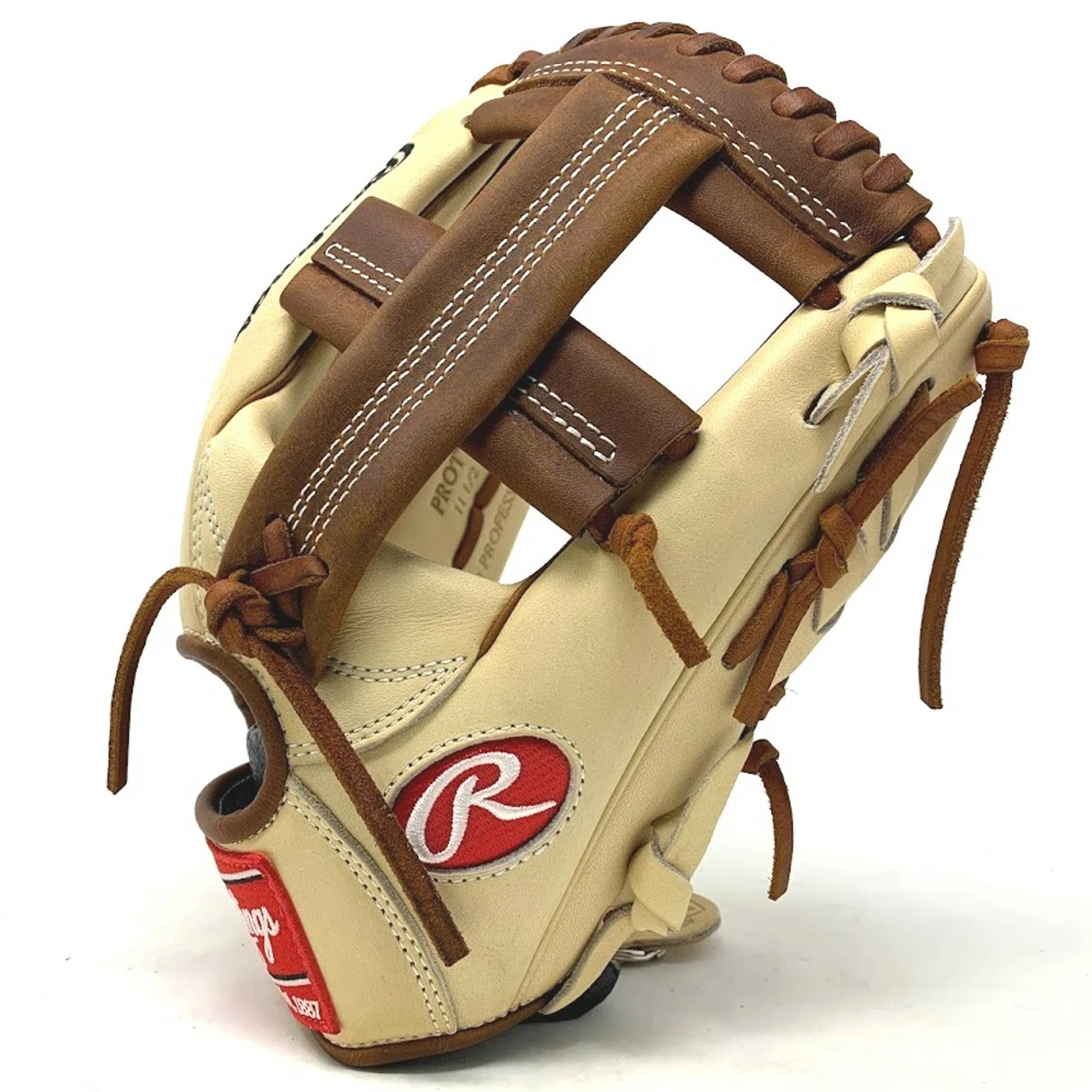 Rawlings Heart Of The Hide PRO-TT2 Baseball Glove 11.5 Camel Timberglaze Right Hand Throw 6 Rawlings Heart Of The Hide PRO-TT2 Baseball Glove 11.5 Camel Timberglaze Right Hand Throw - Image 6