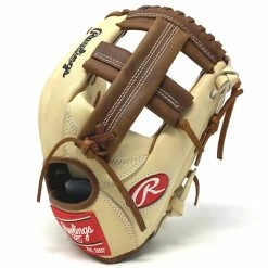 Rawlings Heart Of The Hide PRO-TT2 Baseball Glove 11.5 Camel Timberglaze Right Hand Throw
