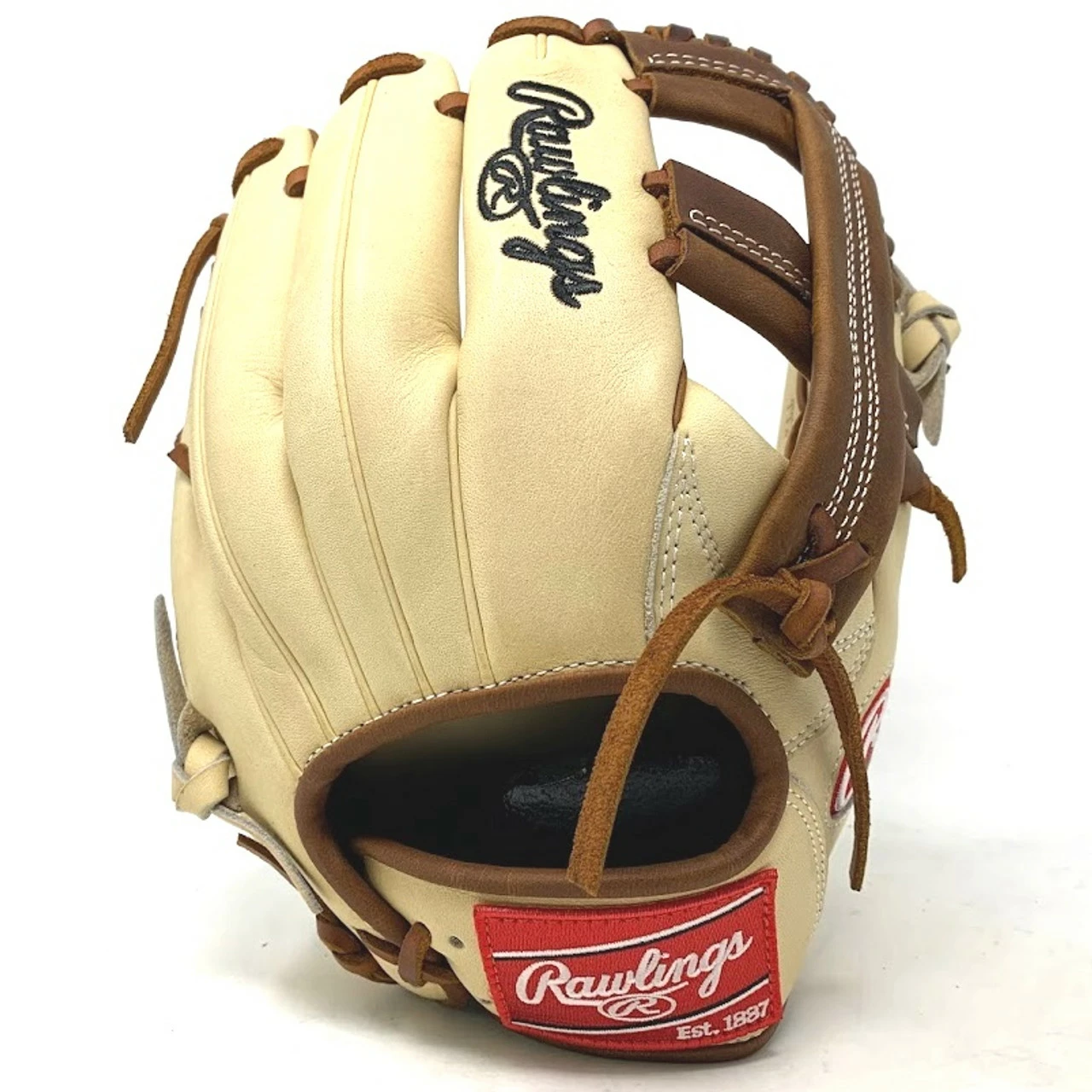 Rawlings Heart Of The Hide PRO-TT2 Baseball Glove 11.5 Camel Timberglaze Right Hand Throw 3 Rawlings Heart Of The Hide PRO-TT2 Baseball Glove 11.5 Camel Timberglaze Right Hand Throw - Image 3