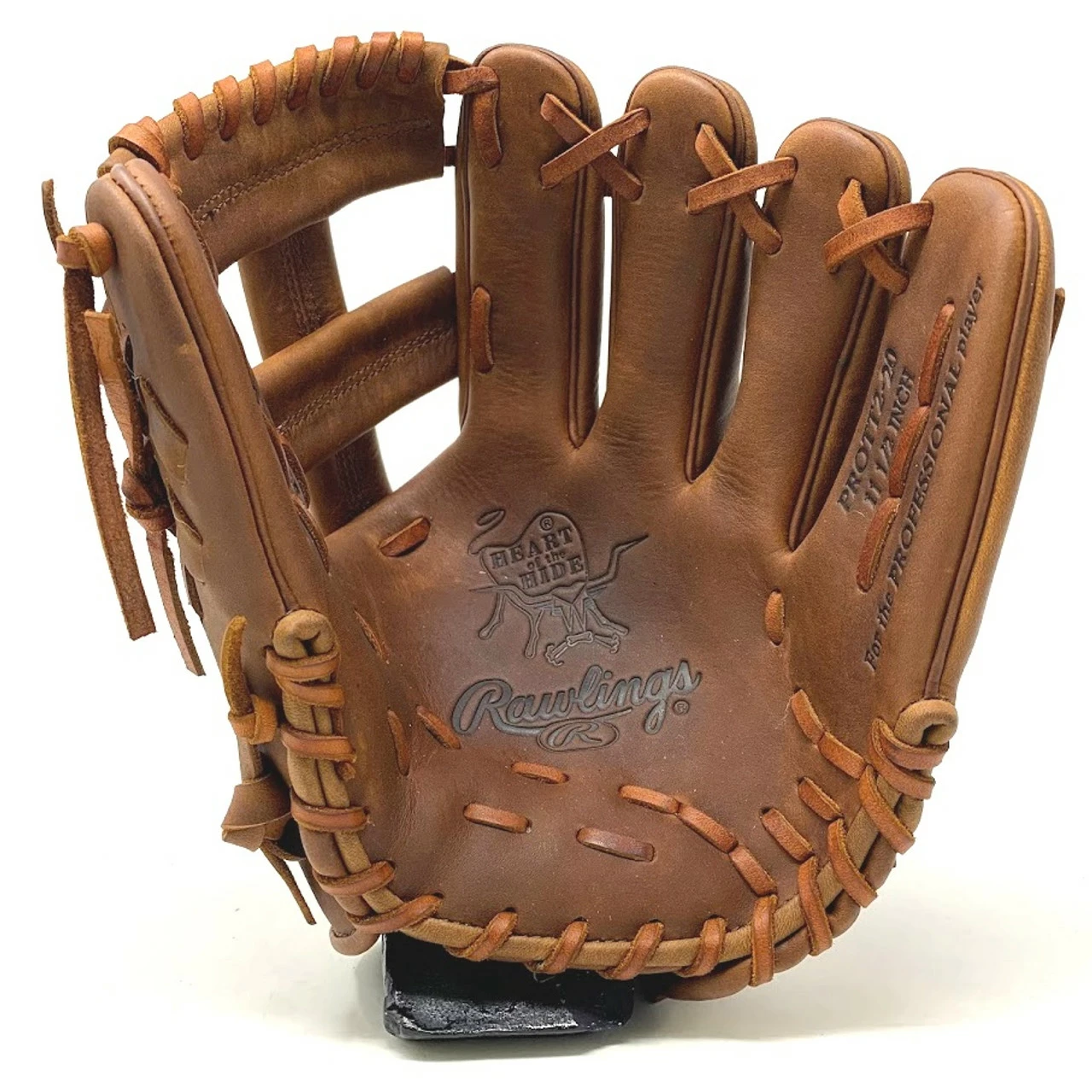 Rawlings Heart Of The Hide PRO-TT2 Baseball Glove 11.5 Timberglaze Timberglaze Right Hand Throw 2 Rawlings Heart Of The Hide PRO-TT2 Baseball Glove 11.5 Timberglaze Timberglaze Right Hand Throw - Image 2