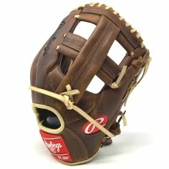 Rawlings Heart Of The Hide PRO-TT2 Baseball Glove 11.5 Timberglaze Camel Right Hand Throw