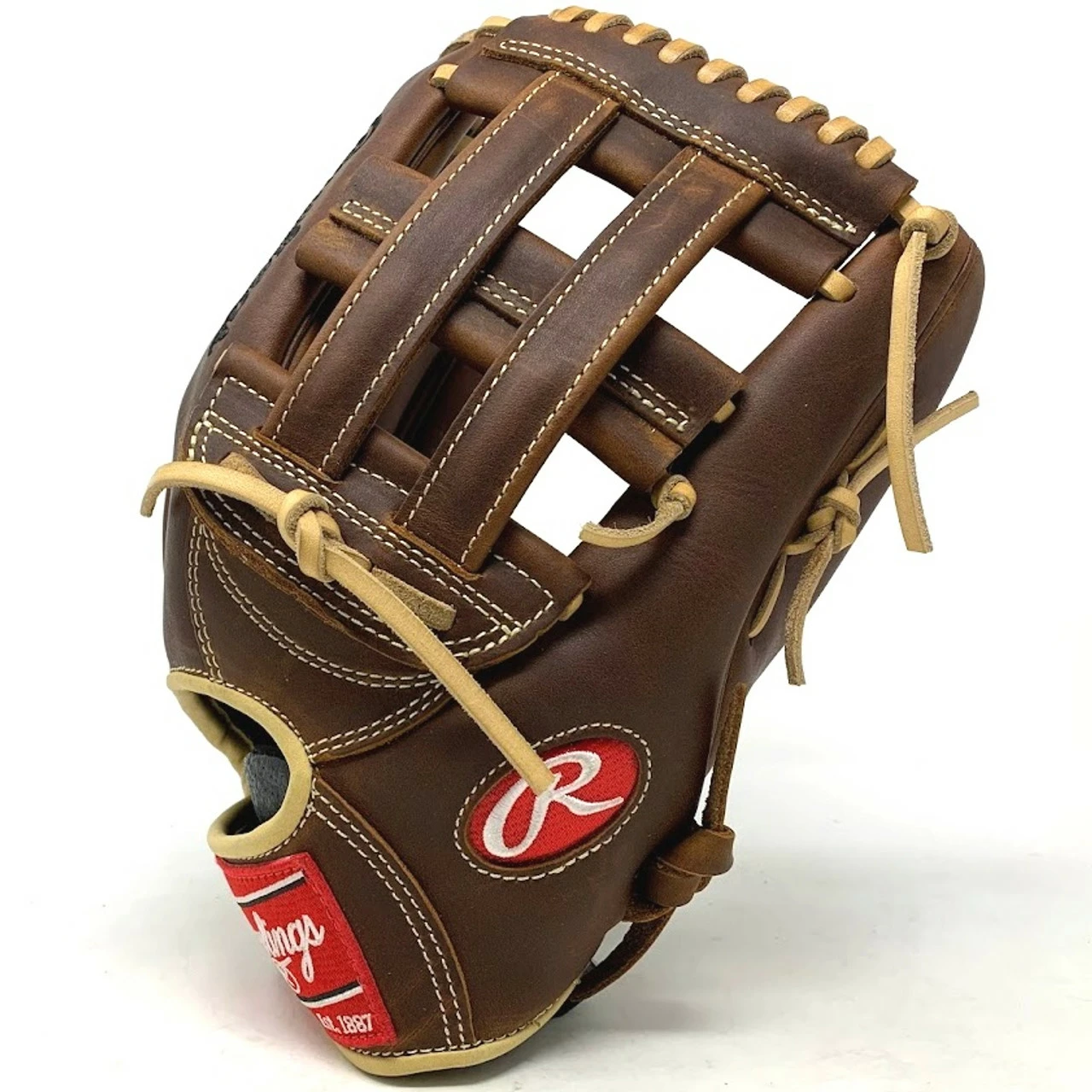 Rawlings Heart Of The Hide PRO3039 Baseball Glove Timberglaze Camel 12.75 H Web Right Hand Throw 1 Rawlings Heart Of The Hide PRO3039 Baseball Glove Timberglaze Camel 12.75 H Web Right Hand Throw