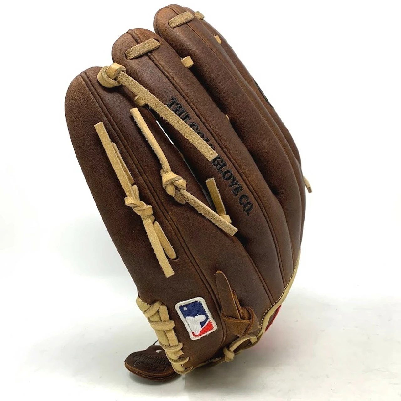 Rawlings Heart Of The Hide PRO3039 Baseball Glove Timberglaze Camel 12.75 H Web Right Hand Throw 4 Rawlings Heart Of The Hide PRO3039 Baseball Glove Timberglaze Camel 12.75 H Web Right Hand Throw - Image 4