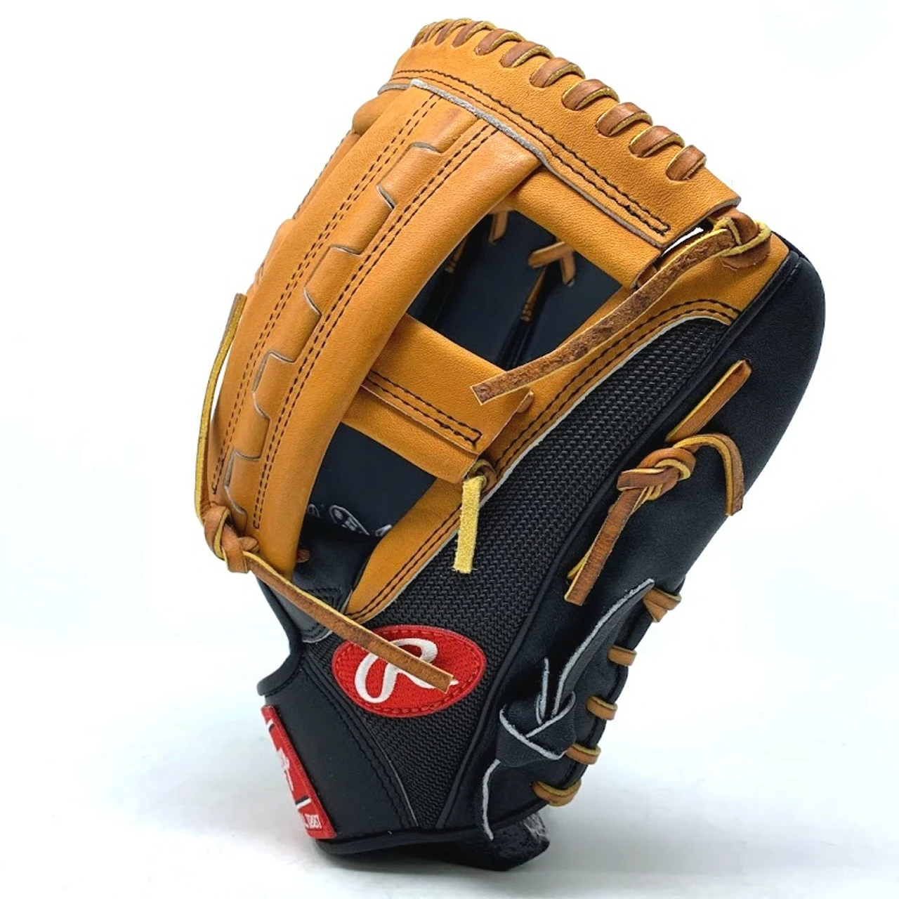 Rawlings Horween Heart Of The Hide RV23 Two Tone Baseball Glove Right Hand Throw 4 Rawlings Horween Heart Of The Hide RV23 Two Tone Baseball Glove Right Hand Throw - Image 4