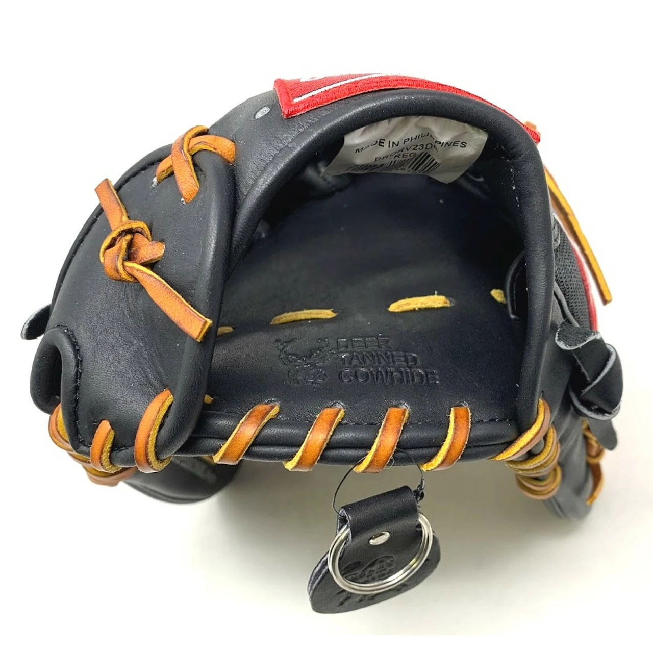 Rawlings Horween Heart Of The Hide RV23 Two Tone Baseball Glove Right Hand Throw 5 Rawlings Horween Heart Of The Hide RV23 Two Tone Baseball Glove Right Hand Throw - Image 5