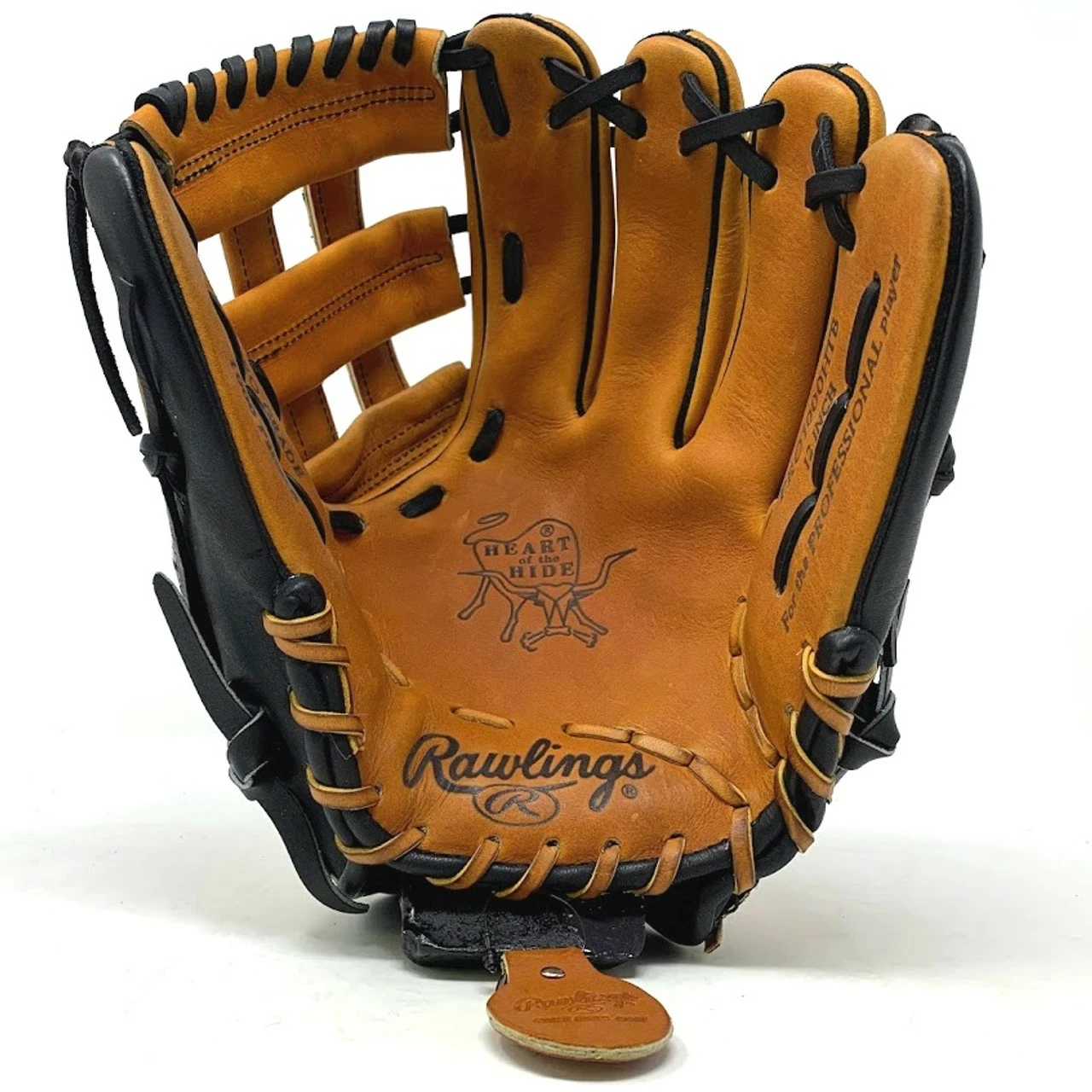 Rawlings Horween Heart Of The Hide 12 Inch 1000HC Two Tone Baseball Glove Right Hand Throw 2 Rawlings Horween Heart Of The Hide 12 Inch 1000HC Two Tone Baseball Glove Right Hand Throw - Image 2
