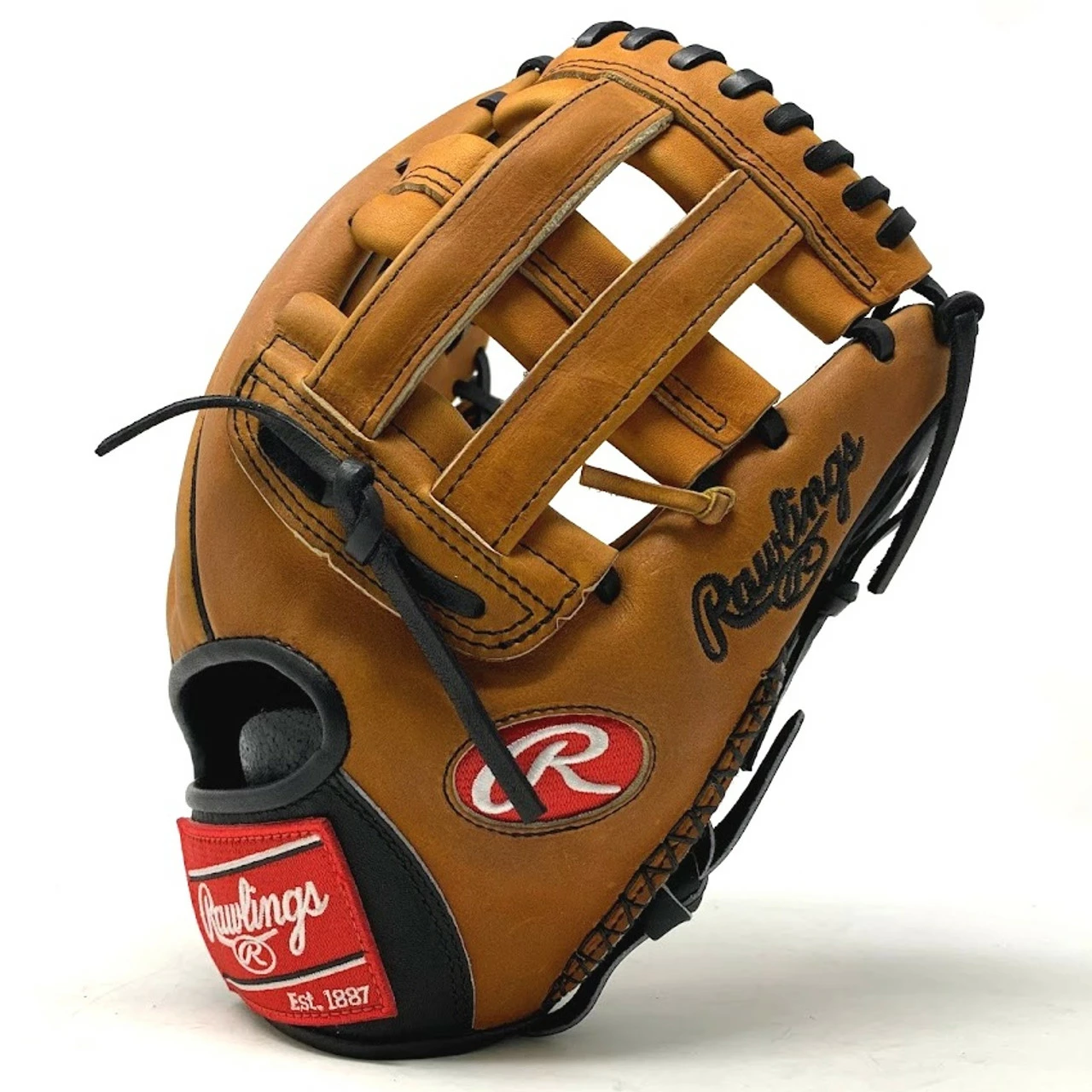 Rawlings Horween Heart Of The Hide 12 Inch 1000HC Two Tone Baseball Glove Right Hand Throw 3 Rawlings Horween Heart Of The Hide 12 Inch 1000HC Two Tone Baseball Glove Right Hand Throw - Image 3