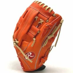 Rawlings Red Orange Heart Of The Hide 11.5 Inch TT2 Baseball Glove Right Hand Throw -Baseball Gloves Shop IMG 6874 31469.1666799702