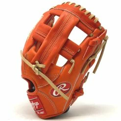 Rawlings Red Orange Heart Of The Hide 11.5 Inch TT2 Baseball Glove Right Hand Throw -Baseball Gloves Shop IMG 6875 90483.1666799702