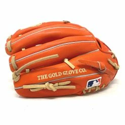 Rawlings Red Orange Heart Of The Hide 11.5 Inch TT2 Baseball Glove Right Hand Throw -Baseball Gloves Shop IMG 6881 83562.1666799702