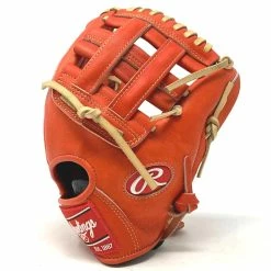Rawlings Red Orange Heart Of The Hide 11.5 H Web Baseball Glove Right Hand Throw -Baseball Gloves Shop IMG 6884 53898.1667418458