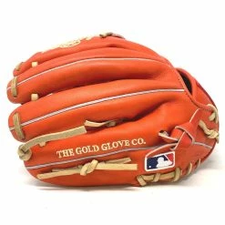 Rawlings Red Orange Heart Of The Hide 11.5 H Web Baseball Glove Right Hand Throw -Baseball Gloves Shop IMG 6890 69084.1667418458