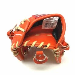 Rawlings Red Orange Heart Of The Hide 11.5 H Web Baseball Glove Right Hand Throw -Baseball Gloves Shop IMG 6891 63097.1667418458