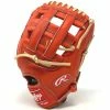 Rawlings Red Orange Heart Of The Hide 12 Inch H Web Right Hand Throw