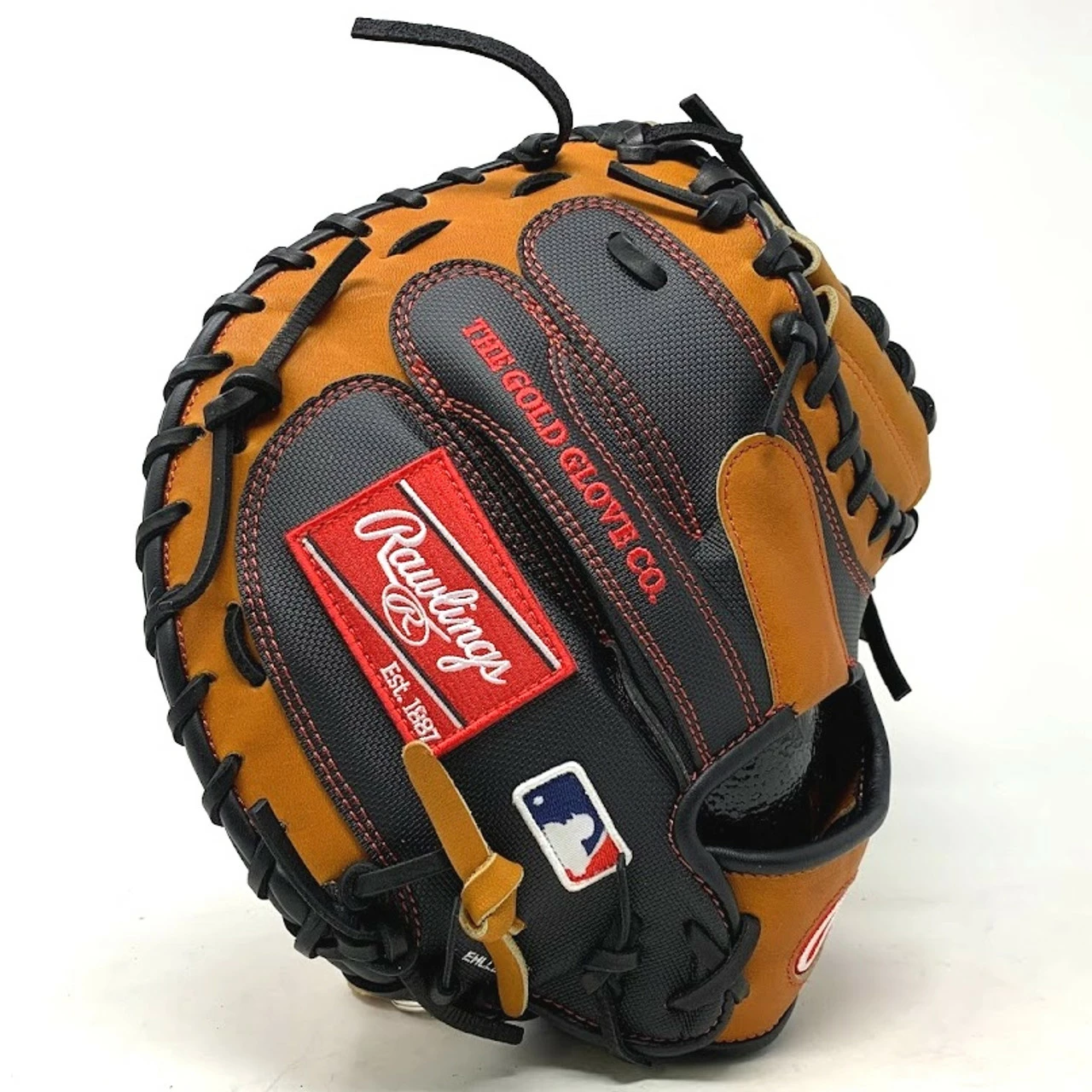 Rawlings Horween Heart Of The Hide 33 Inch Catchers Mitt Speedshell Right Hand Throw 5 Rawlings Horween Heart Of The Hide 33 Inch Catchers Mitt Speedshell Right Hand Throw - Image 5