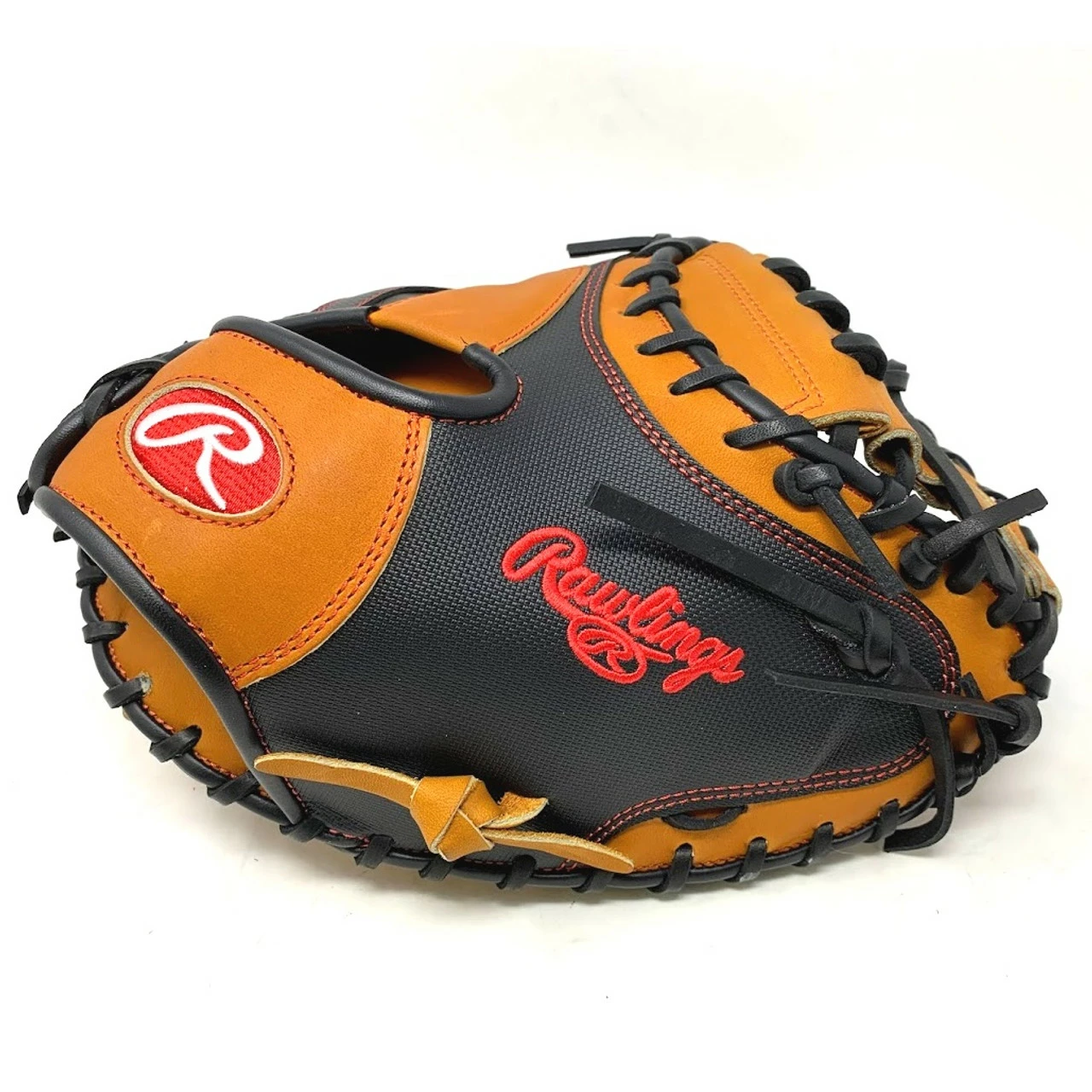Rawlings Horween Heart Of The Hide 33 Inch Catchers Mitt Speedshell Right Hand Throw 6 Rawlings Horween Heart Of The Hide 33 Inch Catchers Mitt Speedshell Right Hand Throw - Image 6