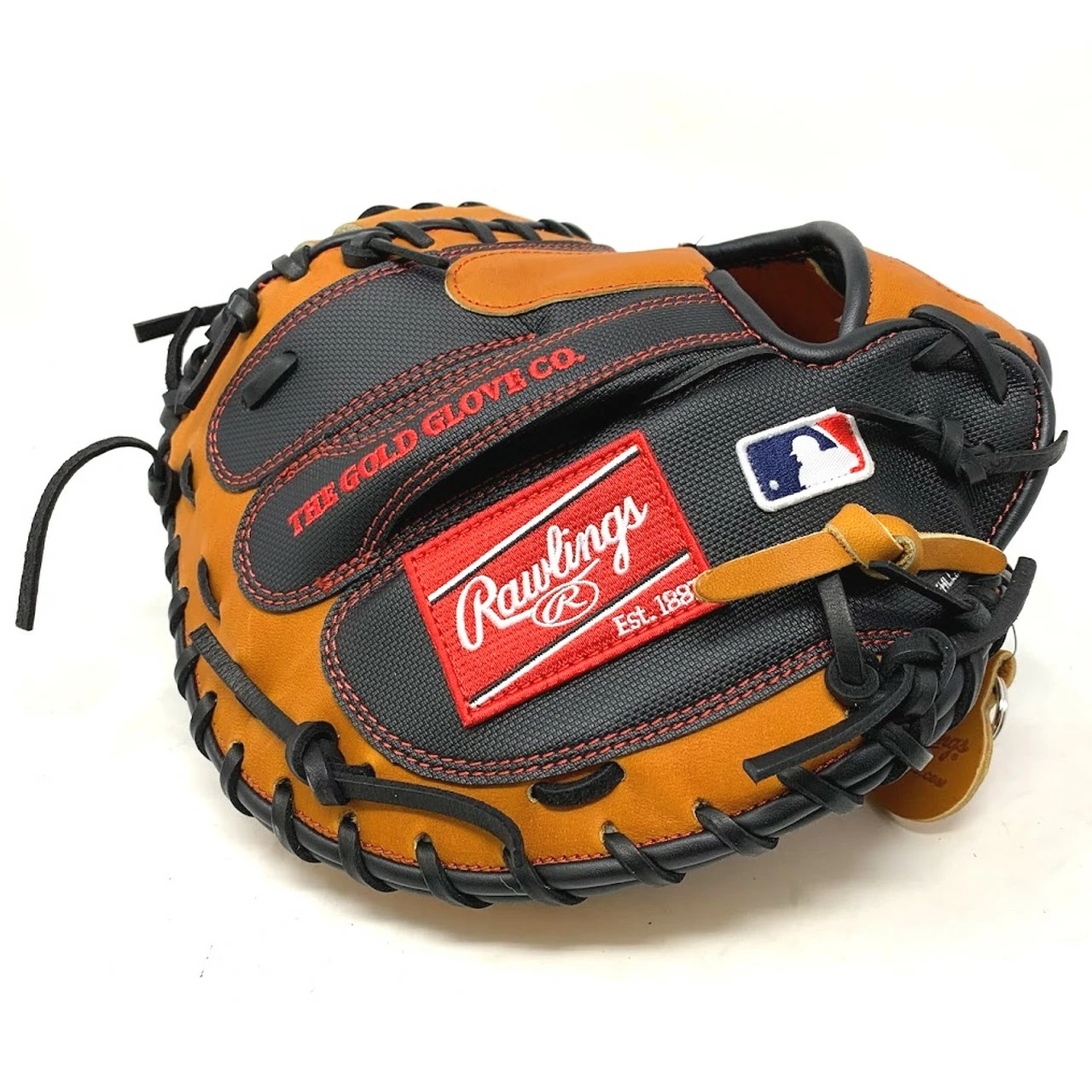 Rawlings Horween Heart Of The Hide 33 Inch Catchers Mitt Speedshell Right Hand Throw 2 Rawlings Horween Heart Of The Hide 33 Inch Catchers Mitt Speedshell Right Hand Throw - Image 2